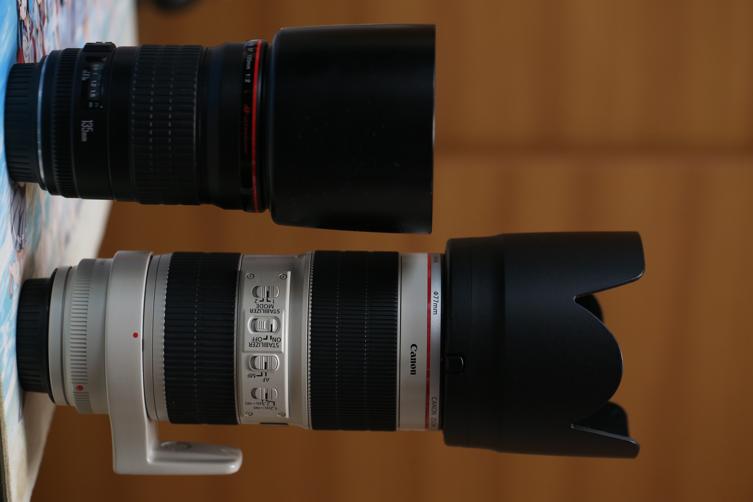 EF135mm F2L USM - レンズ(単焦点)